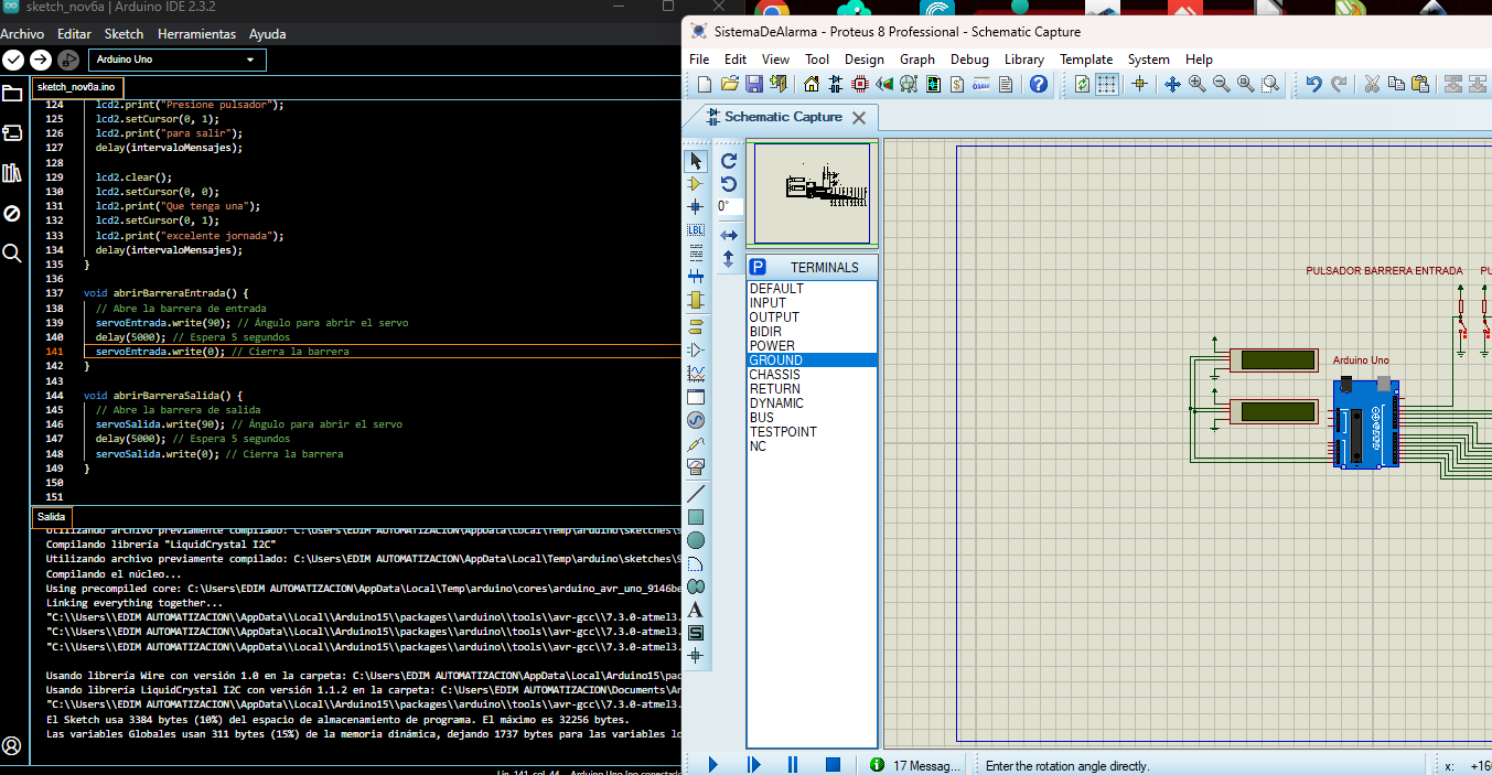 Control Acceso Estacionamiento