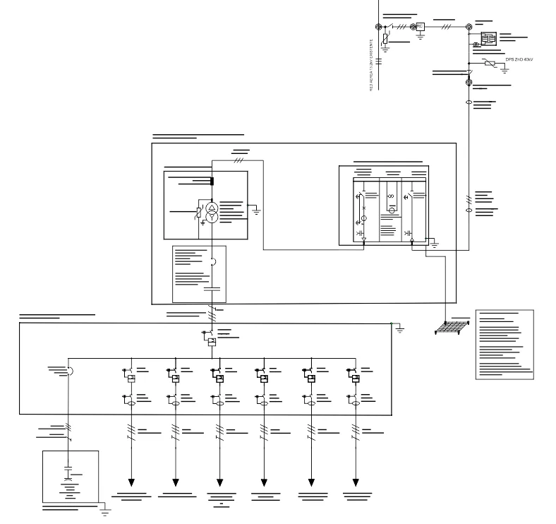 Diseño de Planos Unilineales para Subestación Eléctrica en Temuco - adicional