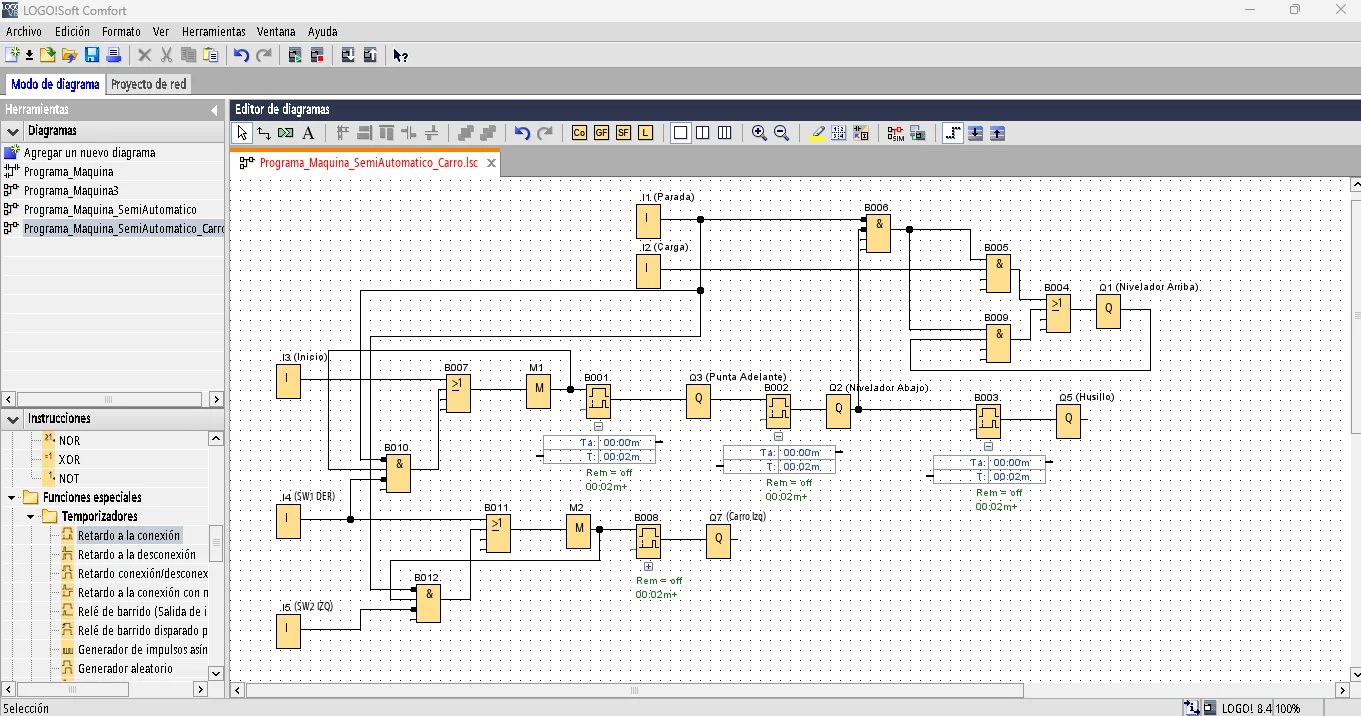 Automatización de Embobinadora Automática con Control de Retorno de Carro para Fábrica de Muebles para Mascotas en Antofagasta